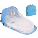 Cuna portatil Skyblue Inicio