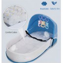 Cuna portatil Skyblue Inicio