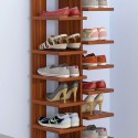 Zapatero de madera 7 niveles Zapateros