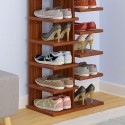 Zapatero de madera 7 niveles Zapateros