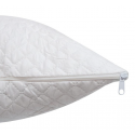 Pack 2 Protectores de almohada 50x70 funda acolchada Zee Dreams Almohadas