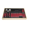 Set de cubiertos estilo laguiole. 24 piezas para seis personas Inicio