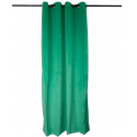 Cortina argollas Felpa New Velvet Verde, Masel Cortinas