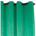 Cortina argollas Felpa New Velvet Verde, Masel Cortinas