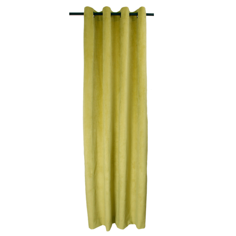 Cortina argollas Felpa New Velvet Pistacho, Masel Cortinas