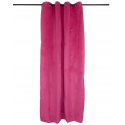 Cortina argollas Felpa New Velvet Fucsia, Masel Cortinas