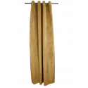 Cortina argollas Felpa New Velvet Tabaco, Masel Cortinas
