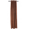 Cortina argollas Felpa New Velvet Chocolate, Masel Cortinas