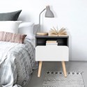 Velador Nordic 1 cajon Veladores
