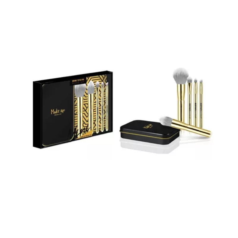 Kit Mini Brochas Gold Edition Beter Inicio