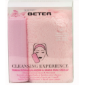 Kit toalla desmaquilladora y banda para el cabello Beter Inicio