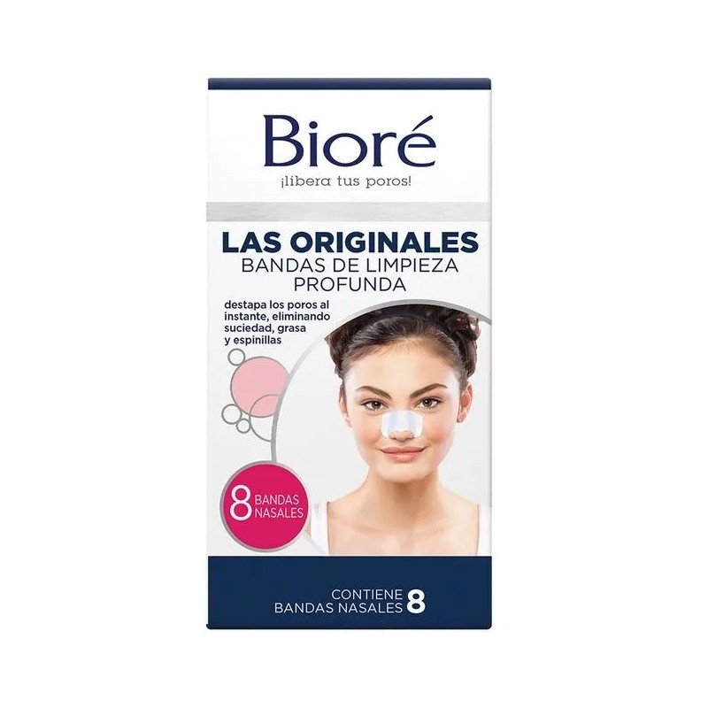 Bandas de limpieza profunda Bioré Belleza