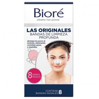 Bandas de limpieza profunda Bioré Belleza
