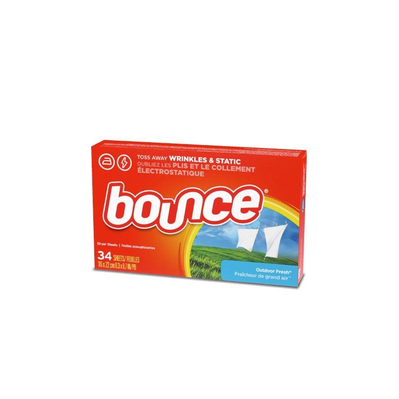 BOUNCE TOALLA ANTIESTATICA Y SUAVIZANTE 34HJS Aseo y Limpieza