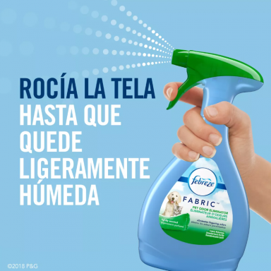 Febreze Fabric Refresher Pet Odor Fighter 500ml tela mascotas Aseo y Limpieza