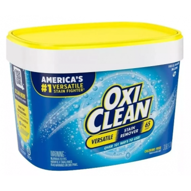 Quitamanchas En Polvo Oxiclean Versatile 1.36 Kg 65 Cargas Detergentes