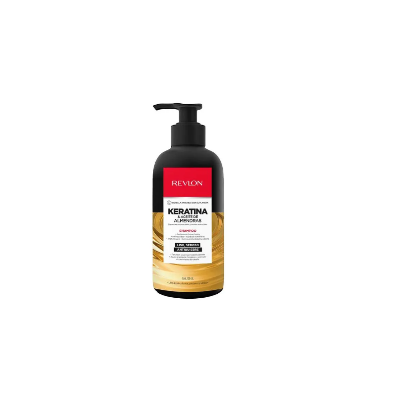 Shampoo de Keratina 700ml, Revlon Inicio