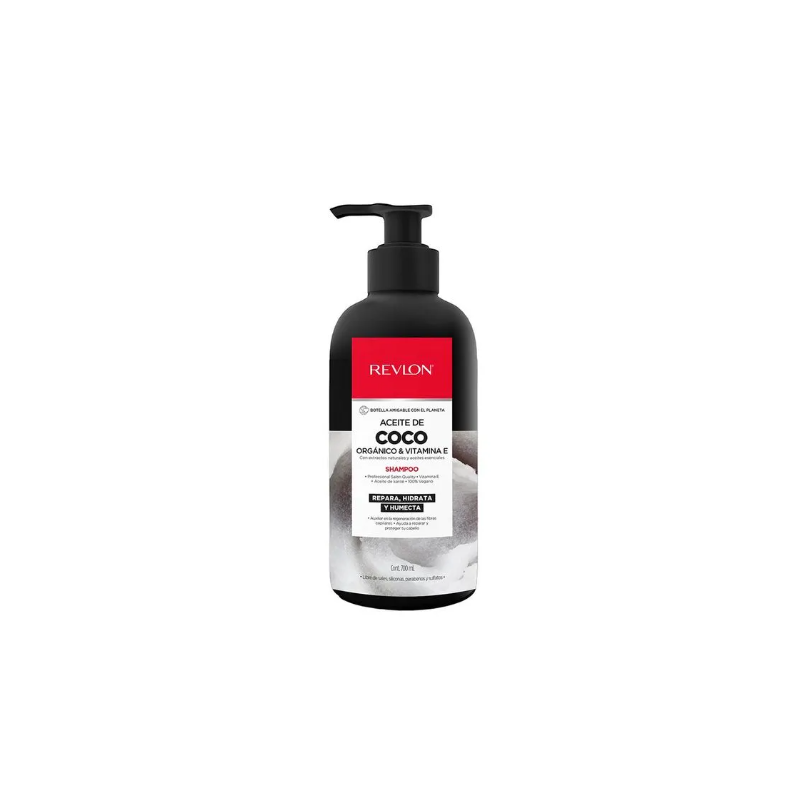 Shampoo de Coco 700ml, Revlon Inicio