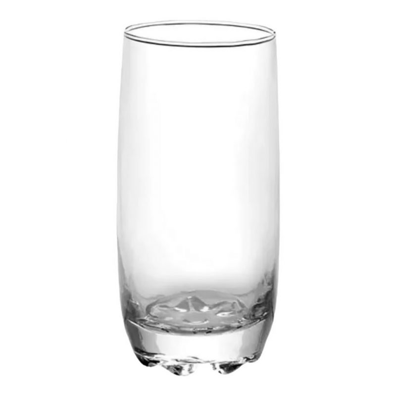 Set 6 Vasos Napoles Cooler 410 Cc, Allegra Cocina