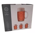Set De 4 Vasos Cerveceros Vikings 480 Cc, Allegra Inicio