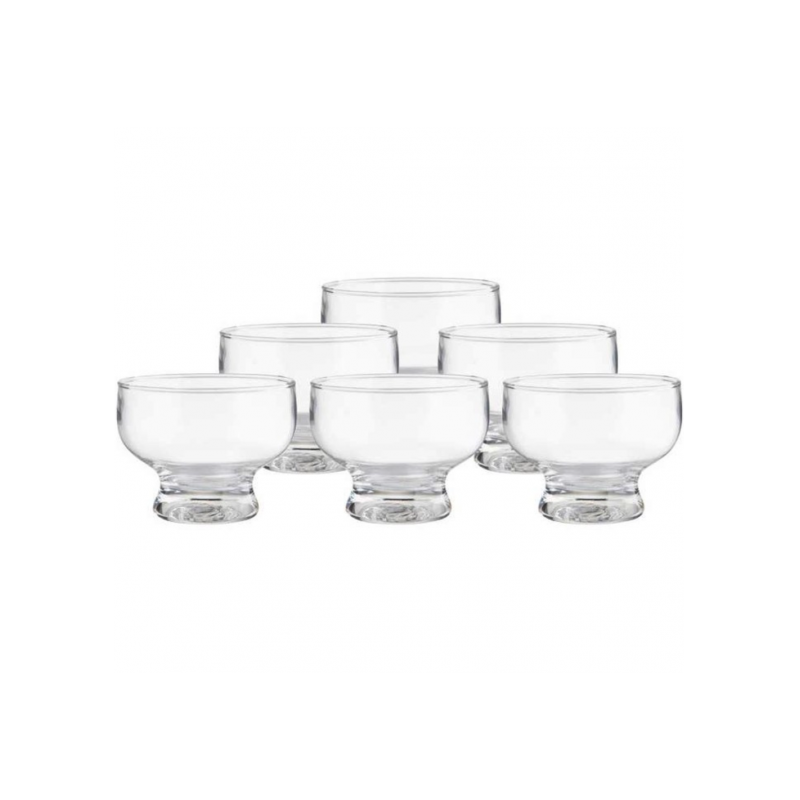 Set de 6 Copas Helado 225 CC, Allegra Cocina