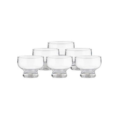 Set de 6 Copas Helado 225 CC, Allegra Cocina