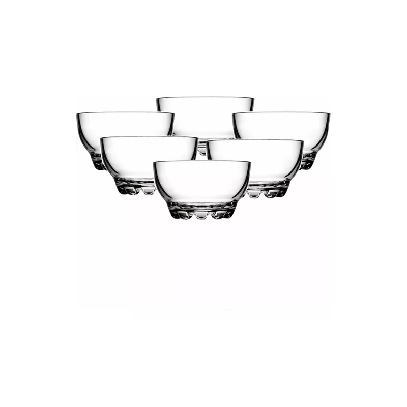 Set 6 Copas De Helado Sundae 295 cc, Allegra Cocina