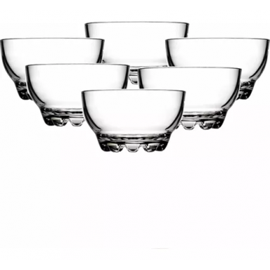 Set 6 Copas De Helado Sundae 295 cc, Allegra Cocina