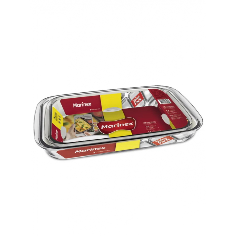 PACK 2 FUENTES RECTANGULARES (M/P) Cocina