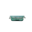 Contenedor Hermético Vidrio Rect. 750ML, Allegra Cocina