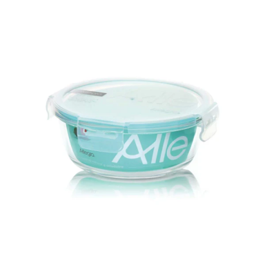 Contenedor Hermético De Vidrio Redondo 720 Ml, Allegra Cocina