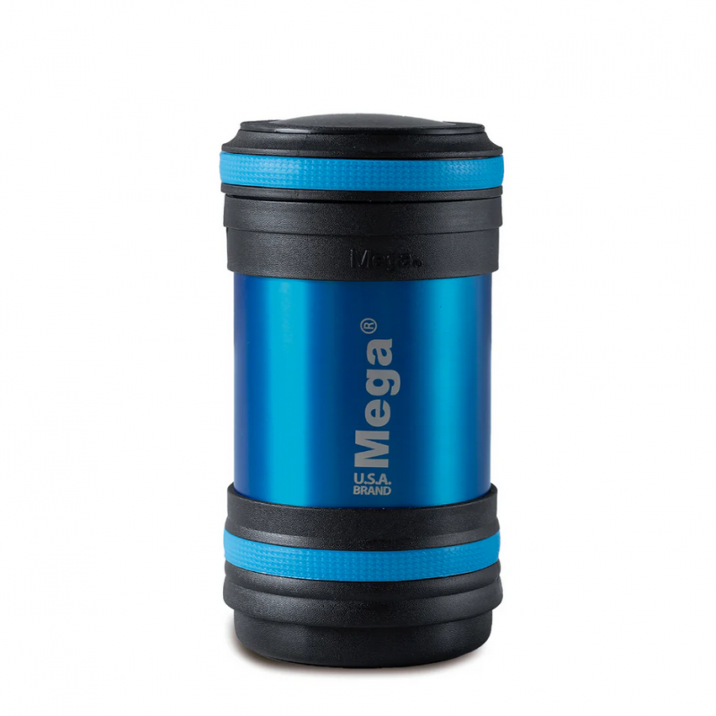 Termo Mega Maxx Comida 0.4 Lts. Color Azul Mega Inicio