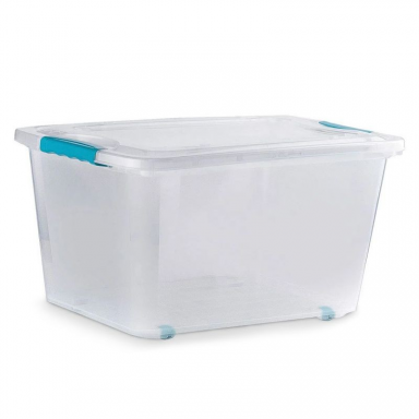 Caja organizadora Suprema 58 lt. – Rey Plast Organización