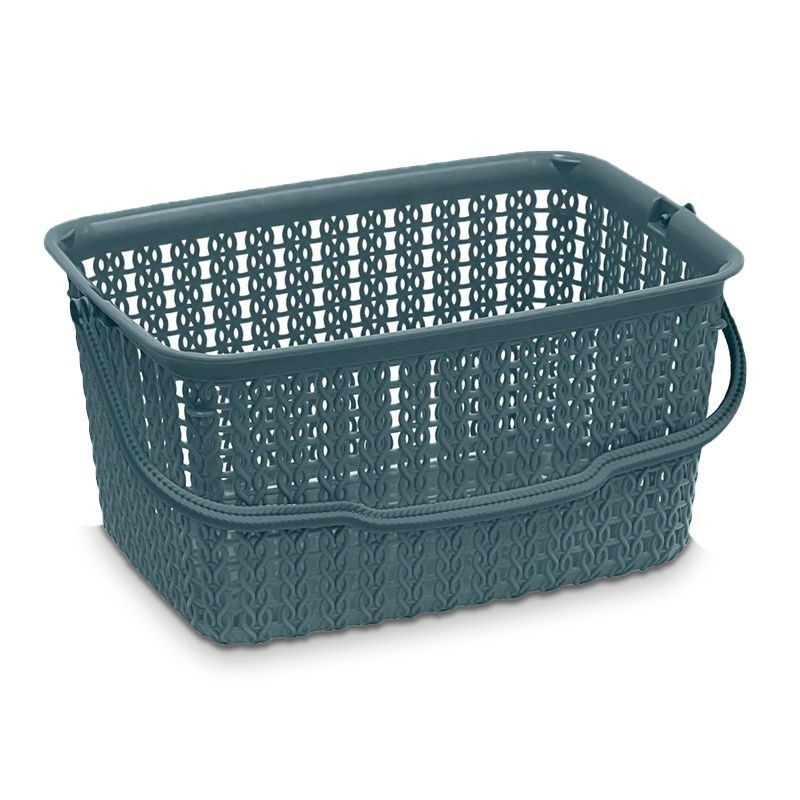 Canastilla khipu para ropa 3,8 lts Reyplast Organización