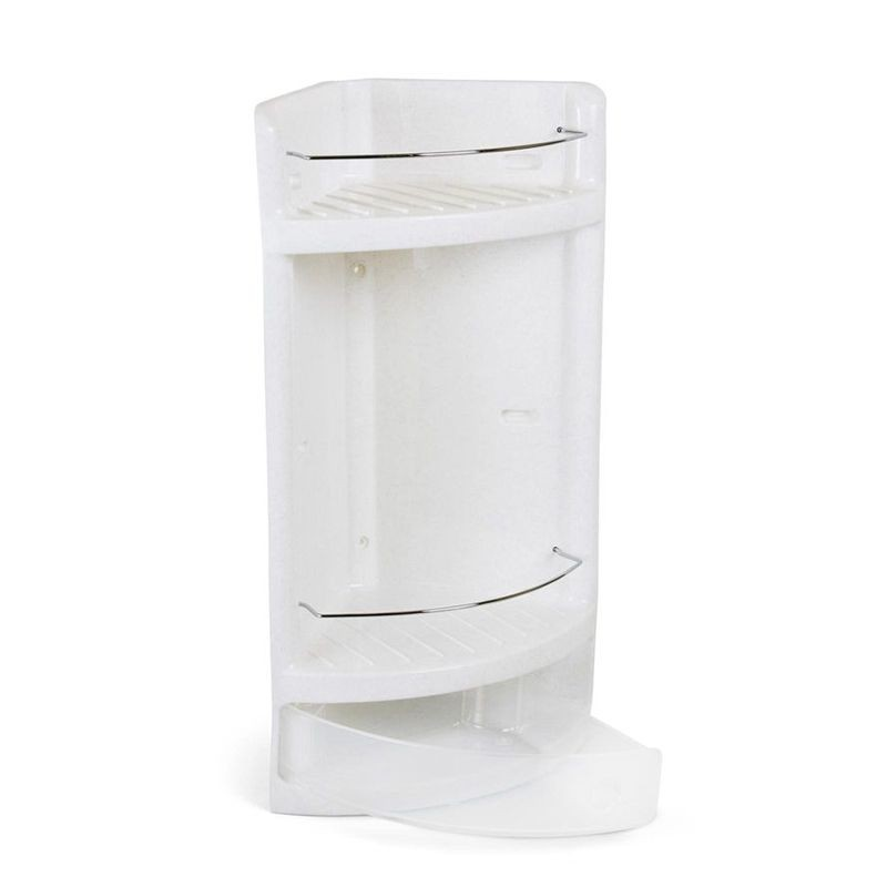 Organizador Esquinero con Gaveta de Baño Reyplast Inicio