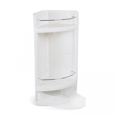 Organizador Esquinero con Gaveta de Baño Reyplast Inicio
