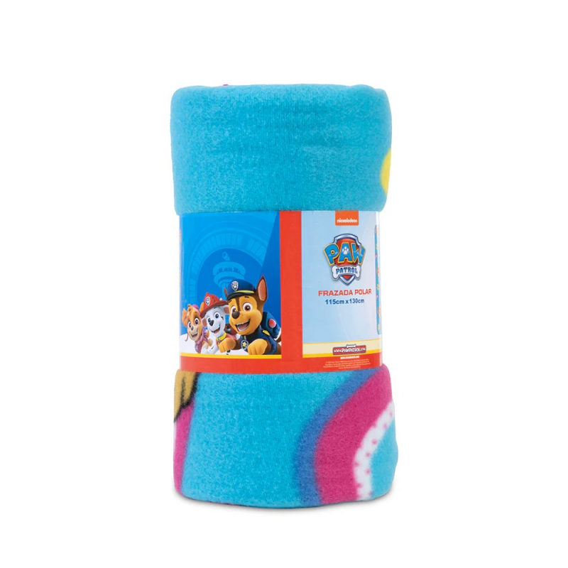 Manta polar 115x130 PWP niña sky, Mashini Ropa de Cama