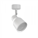 Foco porta gu10 blanco sobrepuesto led modelo híades Iluminación