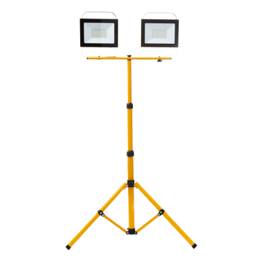 Base soporte atril para 2 ó 3 proyectores altura 150cm Iluminación