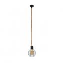 Lámpara de techo porta ampolleta e27 modelo Yute Siegburg Konnergie Iluminación