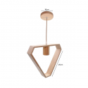 Lámpara de techo porta ampolleta e27 modelo rigel Iluminación