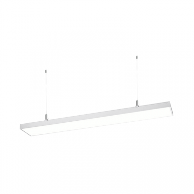 Lineal blanco abs 1200x100x70 48w 3000k algol Iluminación