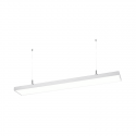 Lineal blanco abs 1200x100x70 48w 3000k algol Iluminación