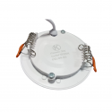 Panel spot pro embutido 3w redondo frio 6000k Iluminación