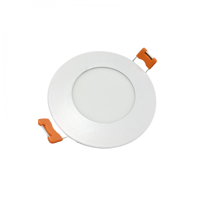Panel spot pro embutido 3w redondo neutro 4000k Iluminación