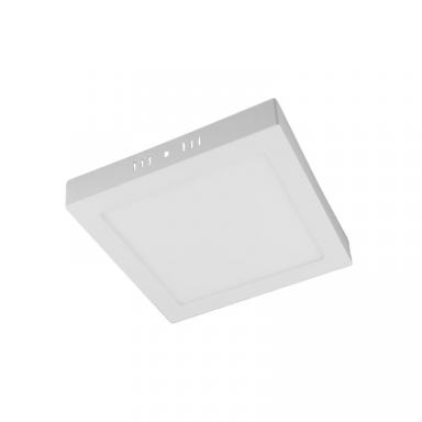 Panel sobrepuesto pro cuadrado 12w frio 6500k Iluminación