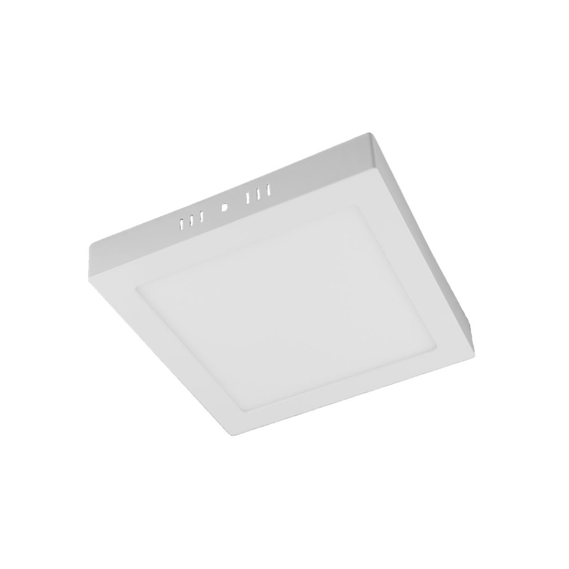 Panel sobrepuesto pro cuadrado 12w neutro 4000k Iluminación