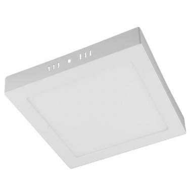 Panel sobrepuesto pro cuadrado 24w neutro 4000k Iluminación