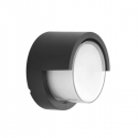 APLIQUE LED PLASTICO REDONDO 3000K IP54 Konnergie Iluminación