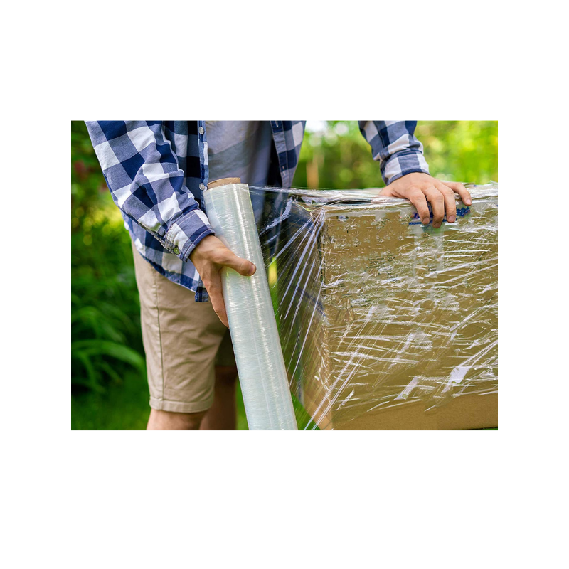 Film estirable transparente 1,9 kg Iluminación
